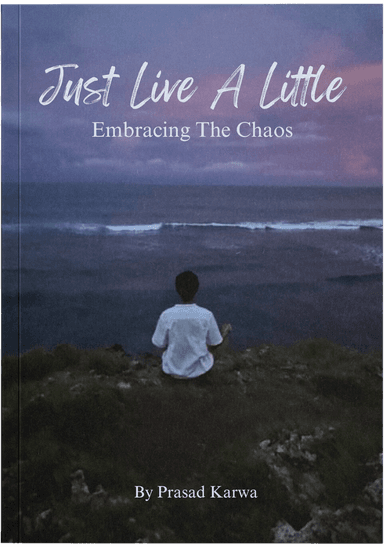 cover page of book Just Live A Little